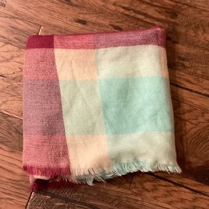 Large blanket scarf